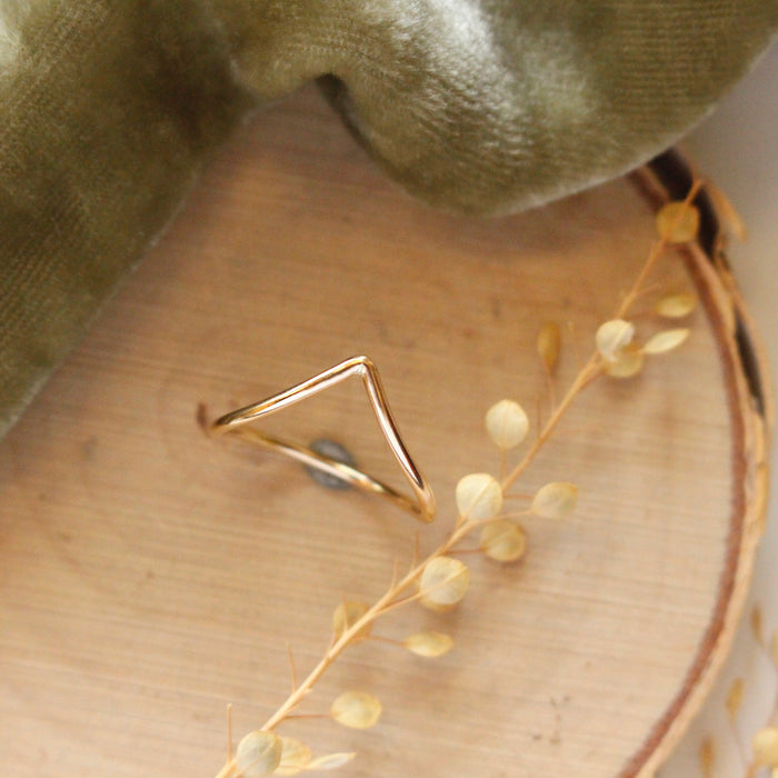 Momentum Gold Ring