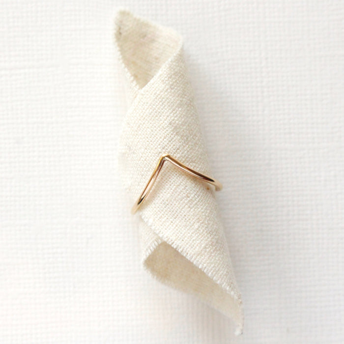 Momentum Gold Ring
