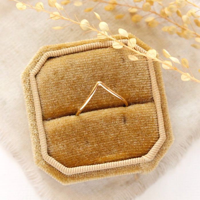 Momentum Gold Ring