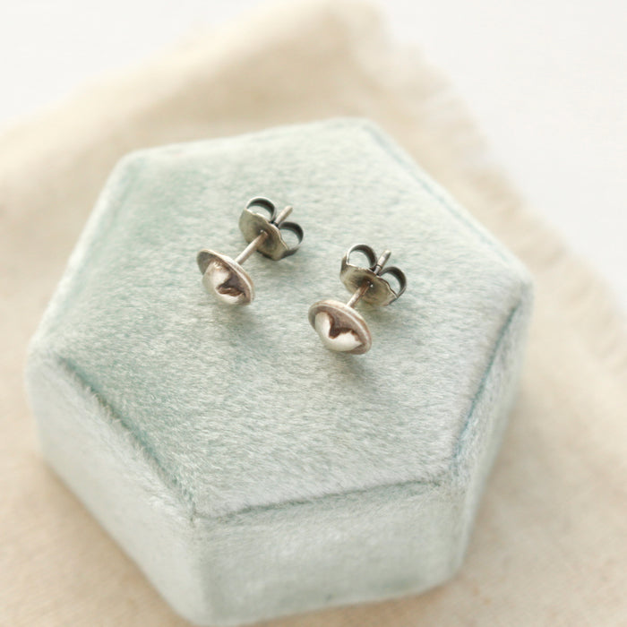 Heart Post Earrings