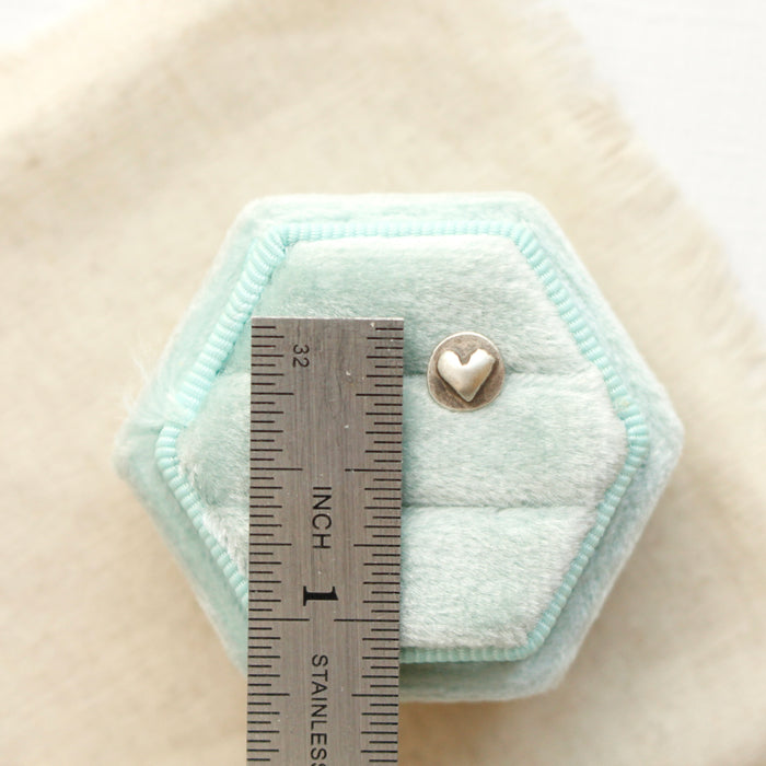 Heart Post Earrings
