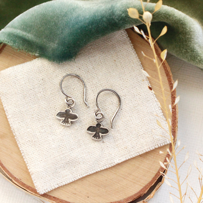 Mini Soar Charm Earrings