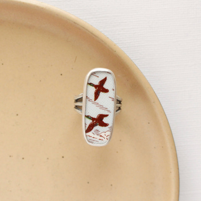 If You're A Bird, I'm A Bird Ring