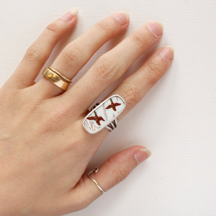 If You're A Bird, I'm A Bird Ring