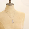 A mannequin wearing the pakal trio turquoise necklace 