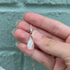 A video of showing the flash in the moonstone pendant