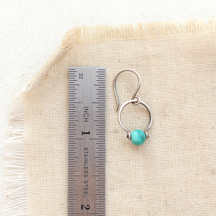 Turquoise La Cloche Earrings